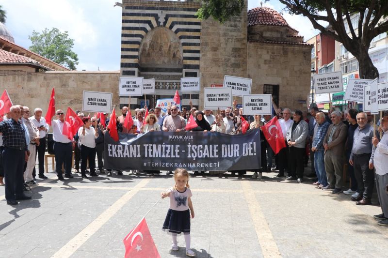 ADANA’DAN TEMİZ EKRAN ÇAĞRISI